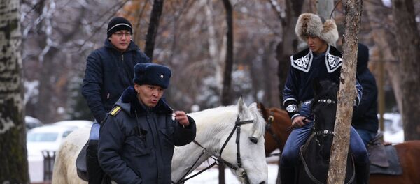 Митинг сотрудников цирка в Бишкеке - Sputnik Кыргызстан