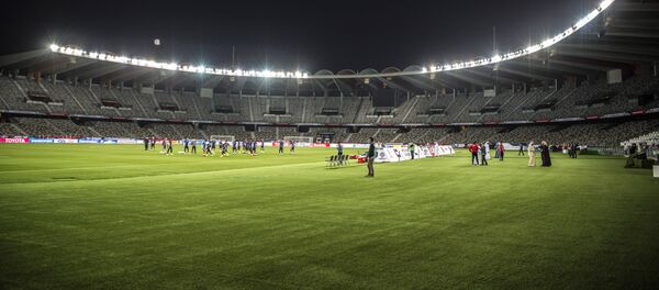 Стадион Zayed Sports City в Абу-Даби - Sputnik Кыргызстан