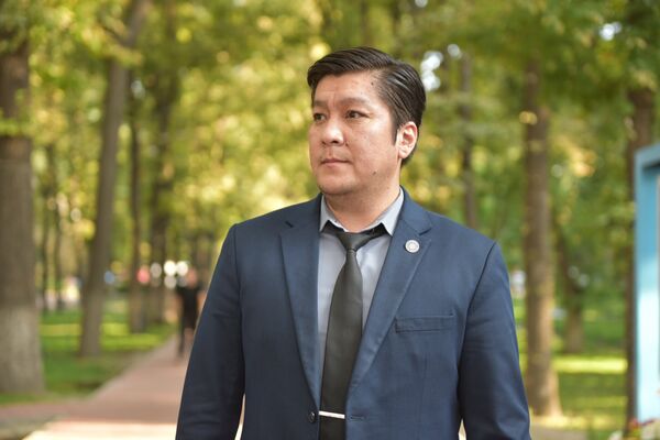 Адвокат, член Бишкекской территориальной адвокатуры Кален Сагынов - Sputnik Кыргызстан