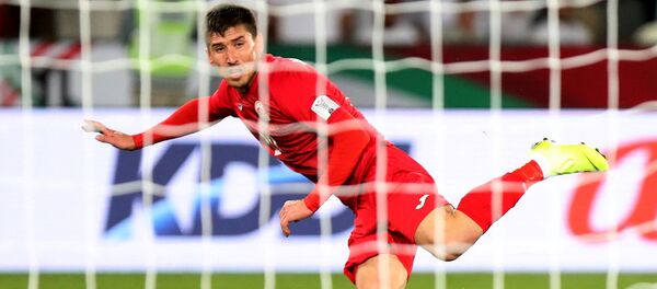 Кыргызстан командасынын чабуулчусу Мирлан Мурзаев - Sputnik Кыргызстан