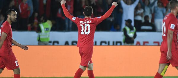 Кубок Азии по футболу. 1/8 финала. Кыргызстан — ОАЭ  - Sputnik Кыргызстан