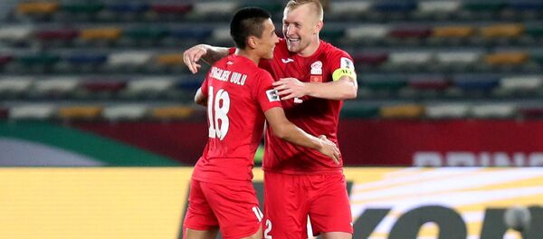 Кыргызстанский футболист Валерий Кичин. Архивное фото - Sputnik Кыргызстан