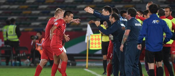 Кубок Азии по футболу. 1/8 финала. Кыргызстан — ОАЭ - Sputnik Кыргызстан