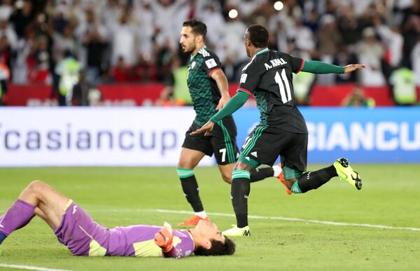 Кубок Азии по футболу. 1/8 финала. Кыргызстан — ОАЭ Кубок Азии по футболу. 1/8 финала. Кыргызстан — ОАЭ - Sputnik Кыргызстан