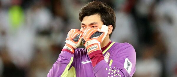 Кубок Азии по футболу. 1/8 финала. Кыргызстан — ОАЭ - Sputnik Кыргызстан