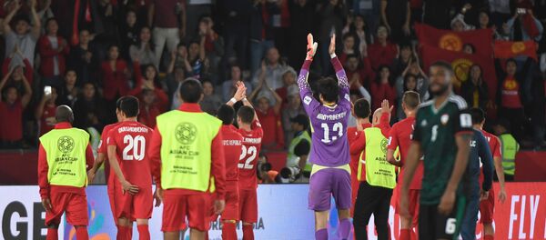 Кубок Азии по футболу. 1/8 финала. Кыргызстан — ОАЭ Кубок Азии по футболу. 1/8 финала. Кыргызстан — ОАЭ - Sputnik Кыргызстан