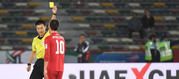 Кубок Азии по футболу. 1/8 финала. Кыргызстан — ОАЭ - Sputnik Кыргызстан