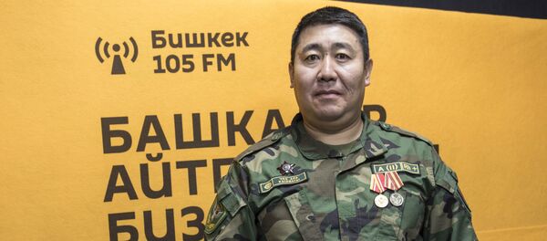 Зампредседатель совета ветеранов Баткенской войны в Чуйской области Эдилбек Абдрахманов - Sputnik Кыргызстан