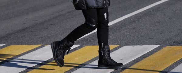 Дорога на одной из улиц в Москве - Sputnik Кыргызстан