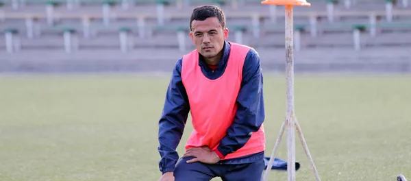 Полузащитник сборной КР Турсунали Рустамов Полузащитник сборной КР Турсунали Рустамов - Sputnik Кыргызстан