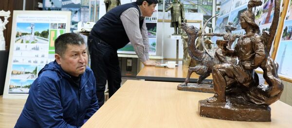 Конкурс на лучший проект памятника Бишкек баатыру - Sputnik Кыргызстан