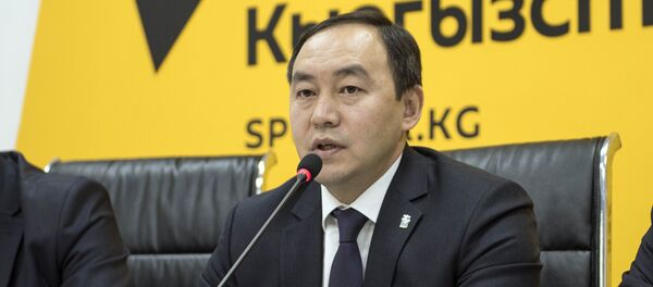 Заведующий отделом транспорта мэрии Бишкека Кубан Джусупов. Архивное фото - Sputnik Кыргызстан