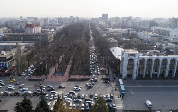 Участок проспекта Чуй от улицы Панфилова до проспекта Эркиндик будет открыт для проезда в 18.00 - Sputnik Кыргызстан