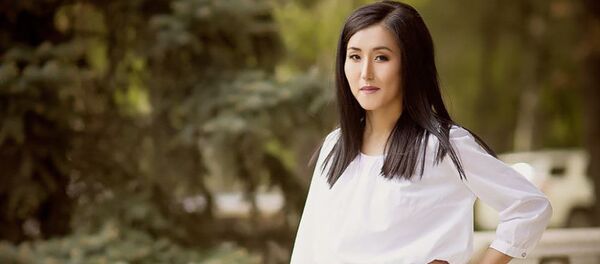 Стилист Гулзат Орчунова - Sputnik Кыргызстан