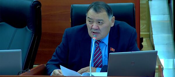 Жолдошбаев карышкыр менен туугандыктан кечкенде. Тик учактан атуу сунушу видеодо - Sputnik Кыргызстан