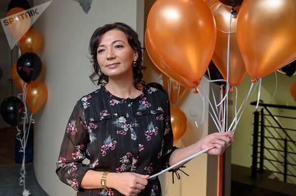 Руководитель Представительства МИА Россия сегодня в Эстонии и шеф-редактор Sputnik Эстония Елена Черышева - Sputnik Кыргызстан
