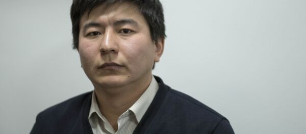 Ишеналы Арабаев атындагы КМУнун колдонмо информатика кафедрасынын окутуучусу Нурсултан Жолочубеков - Sputnik Кыргызстан