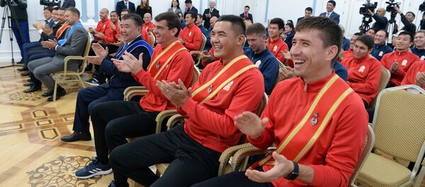 Футболчулар. Архив - Sputnik Кыргызстан