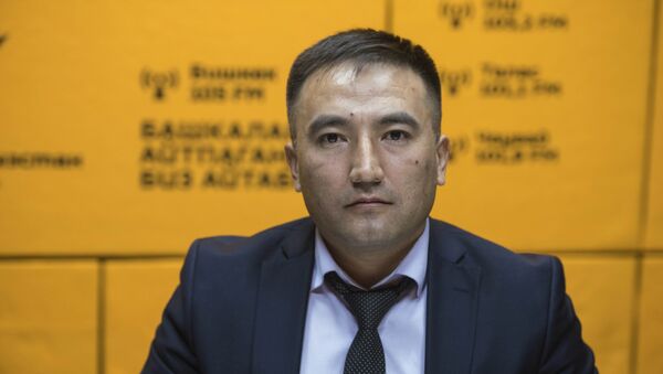 Старший прокурор Сирожиддин Камолидинов - Sputnik Кыргызстан
