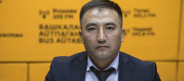 Старший прокурор Сирожиддин Камолидинов - Sputnik Кыргызстан