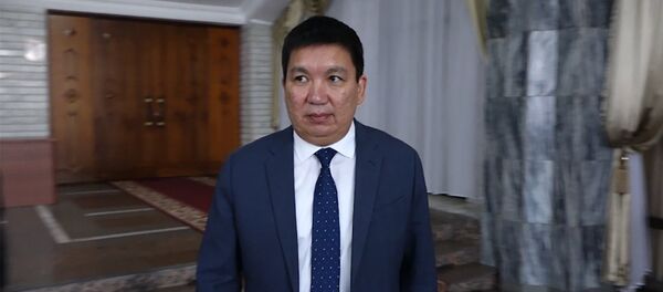 Министр транспорта и дорог КР Жанат Бейшенов - Sputnik Кыргызстан