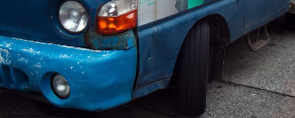 Автомобиль марки Hyundai Porter - Sputnik Кыргызстан