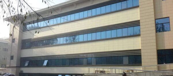 Строительство больницы кыргызско-турецкой дружбы в Бишкеке  - Sputnik Кыргызстан