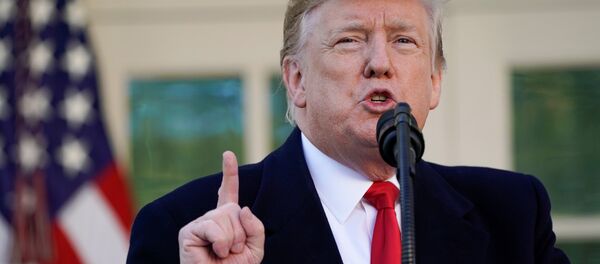 Президент США Дональд Трамп. Архивное фото - Sputnik Кыргызстан