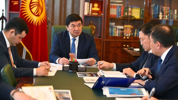 Премьер-министр Кыргызской Республики Мухаммедкалый Абылгазиев - Sputnik Кыргызстан