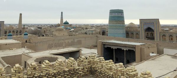 Исторический комплекс Хива в РУз - Sputnik Кыргызстан