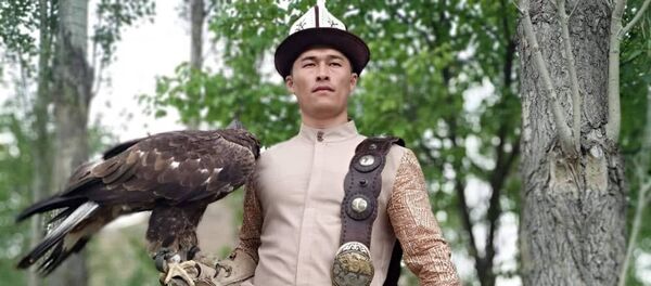 Ведущий Мирхамид Токтогул - Sputnik Кыргызстан