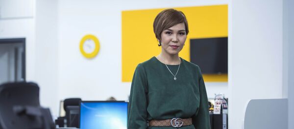 Кыргызстанка Айгуль Карнакова Кыргызстанка Айгуль Карнакова - Sputnik Кыргызстан