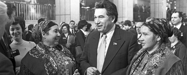 Съезд XXV съезда КПСС Съезд XXV съезда КПСС - Sputnik Кыргызстан