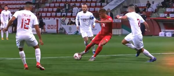 Лучшие моменты матчей сборной КР на Кубке Азии — эмоциональное видео - Sputnik Кыргызстан