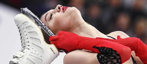 Чемпионат Европы. Женщины. Короткая программа - Sputnik Кыргызстан