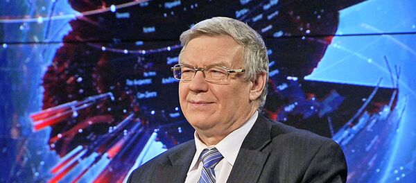 Политолог, главный научный сотрудник Института США и Канады РАН Владимир Васильев. Архивное фото - Sputnik Кыргызстан