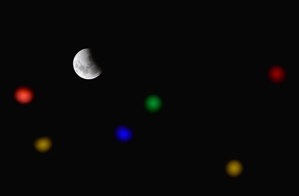 Лунное затмение - Sputnik Кыргызстан