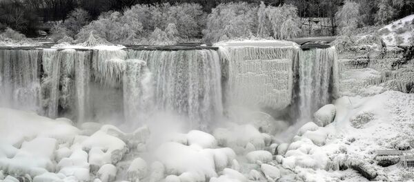 Сильные морозы на северо-востоке США Сильные морозы на северо-востоке США - Sputnik Кыргызстан