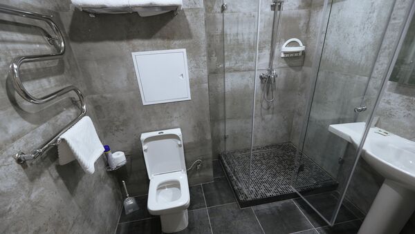 Ванная комната. Архивное фото - Sputnik Кыргызстан