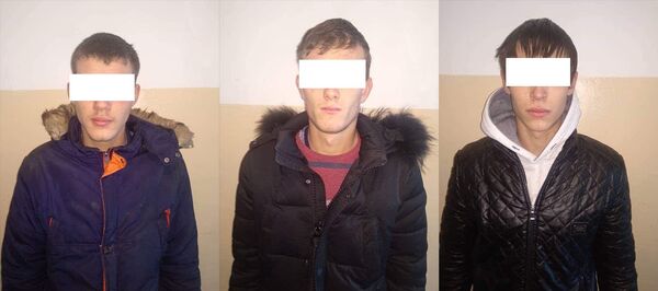 Угон и поджег машины в Бишкеке - Sputnik Кыргызстан