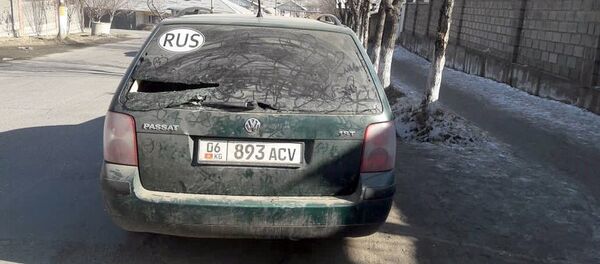 Конфликт учителя физкультуры и рабочего в селе Кенеш - Sputnik Кыргызстан