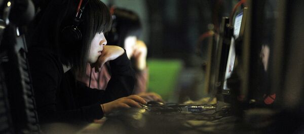 Интернет-бар в Пекине - Sputnik Кыргызстан