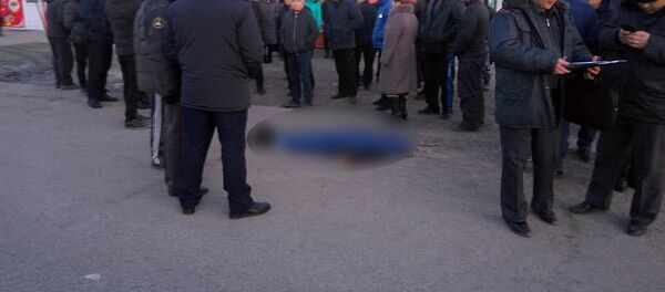 Смертельный наезд на ребенка на трассе Бишкек — Ош Смертельный наезд на ребенка на трассе Бишкек — Ош - Sputnik Кыргызстан