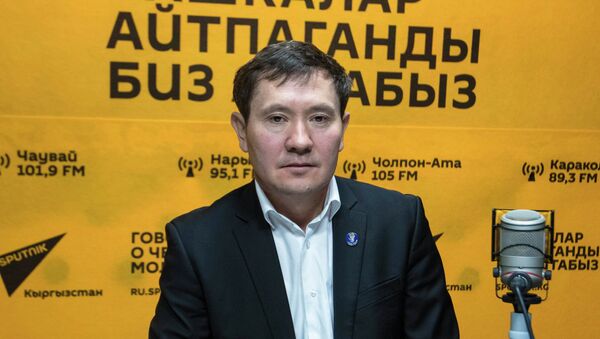 Генеральный директор Кыргызского государственного цирка Фархад Бекманбетов - Sputnik Кыргызстан