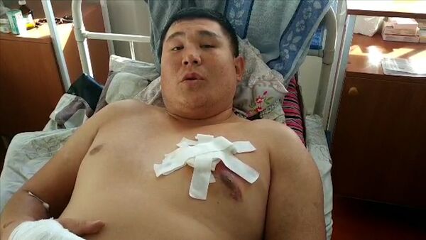 Перестрелка на КПП — пострадавший рассказал свою версию инцидента. Видео - Sputnik Кыргызстан