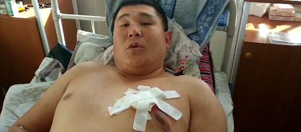 Перестрелка на КПП — пострадавший рассказал свою версию инцидента. Видео - Sputnik Кыргызстан