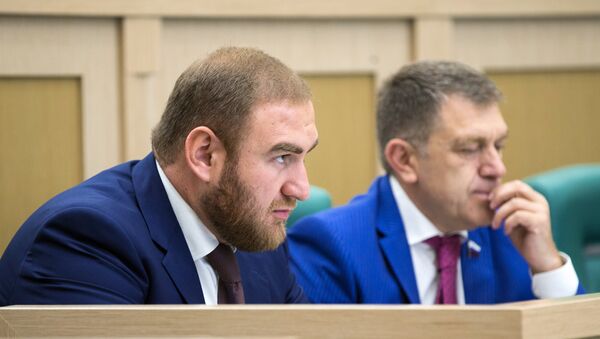 Заседание Совета Федерации РФ - Sputnik Кыргызстан