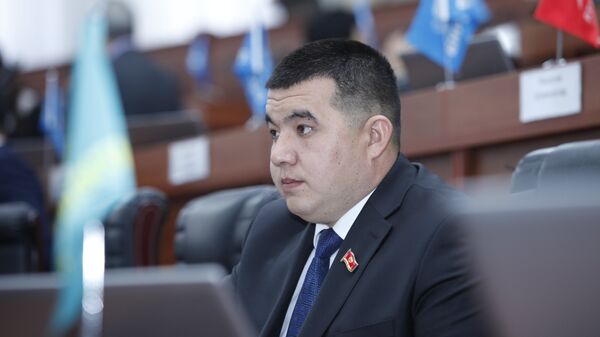 Депутат ЖК Урмат Самаев. Архивное фото - Sputnik Кыргызстан
