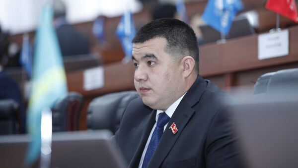 Депутат ЖК Урмат Самаев - Sputnik Кыргызстан