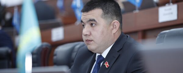 Депутат ЖК Урмат Самаев - Sputnik Кыргызстан